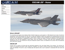 Tablet Screenshot of oscamjsf.com